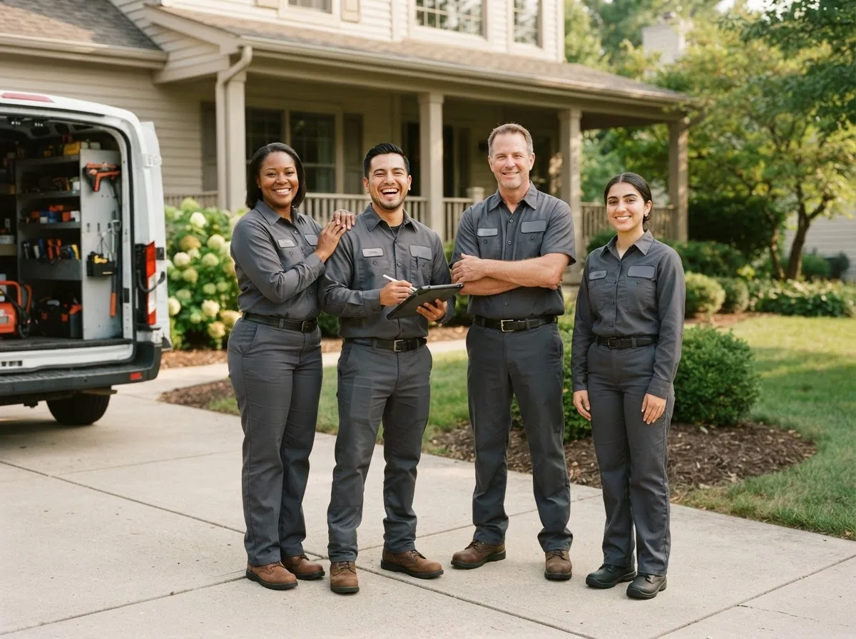 Licensed pest control technician near Alexander, NC